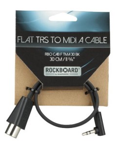 RockBoard Flat TRS to MIDI Cable TRS-MIDI Type A 30 cm