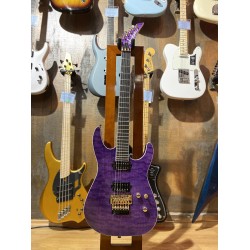 Jackson Pro Series Soloist SL2Q Transparent Purple