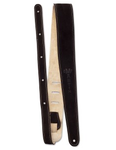 Martin Strap Suede Brown