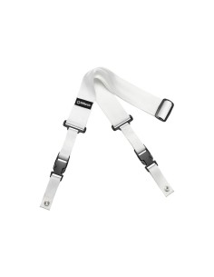 DiMarzio DD 2200W Clip Lock Strap Nylon White