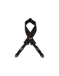 DiMarzio DD 2200CBK Clip Lock Strap Cotton Black