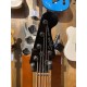 Squier Contemporary Active Jazz Bass V Gunmetal Metallic