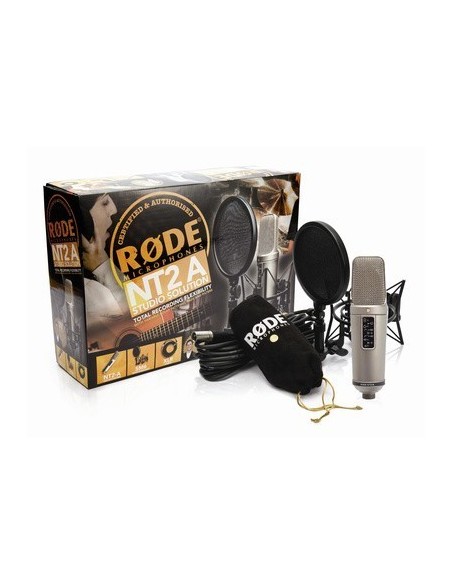 Studio microphones